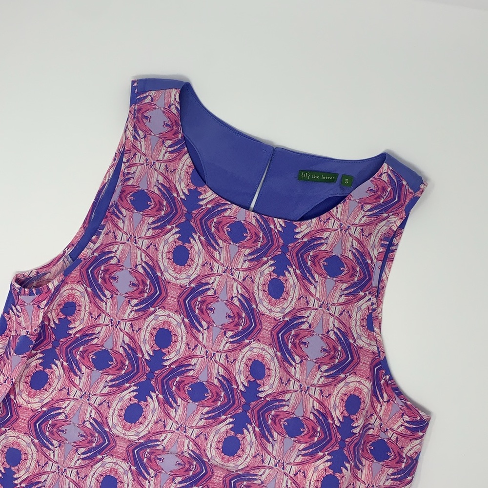 {t} the letter Silk Dress